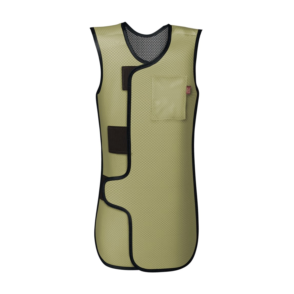 ワンダーライト フィットコート 24-6252-1211 ゴールド マエダ WFC5-35L