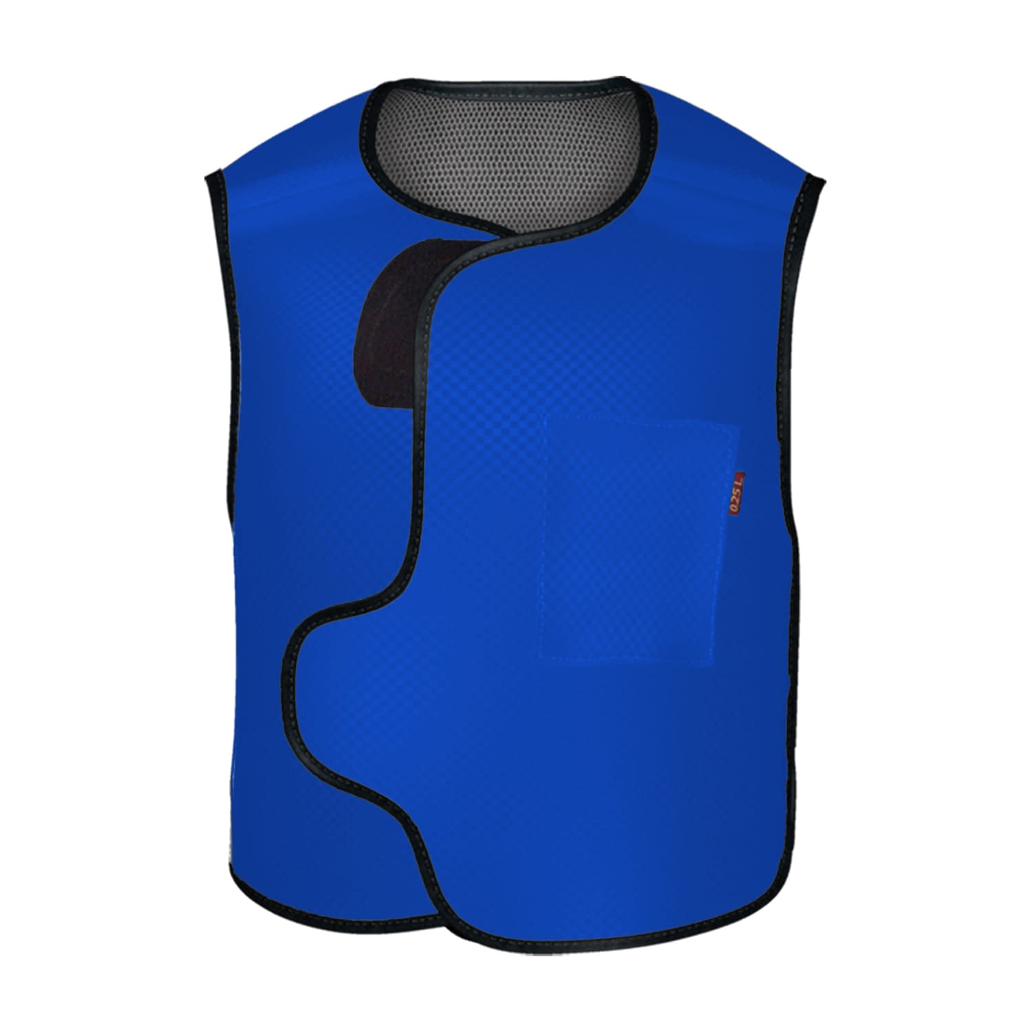 ワンダーライト ハーフコート 24-6253-0101 ブルー マエダ WLH5-25M