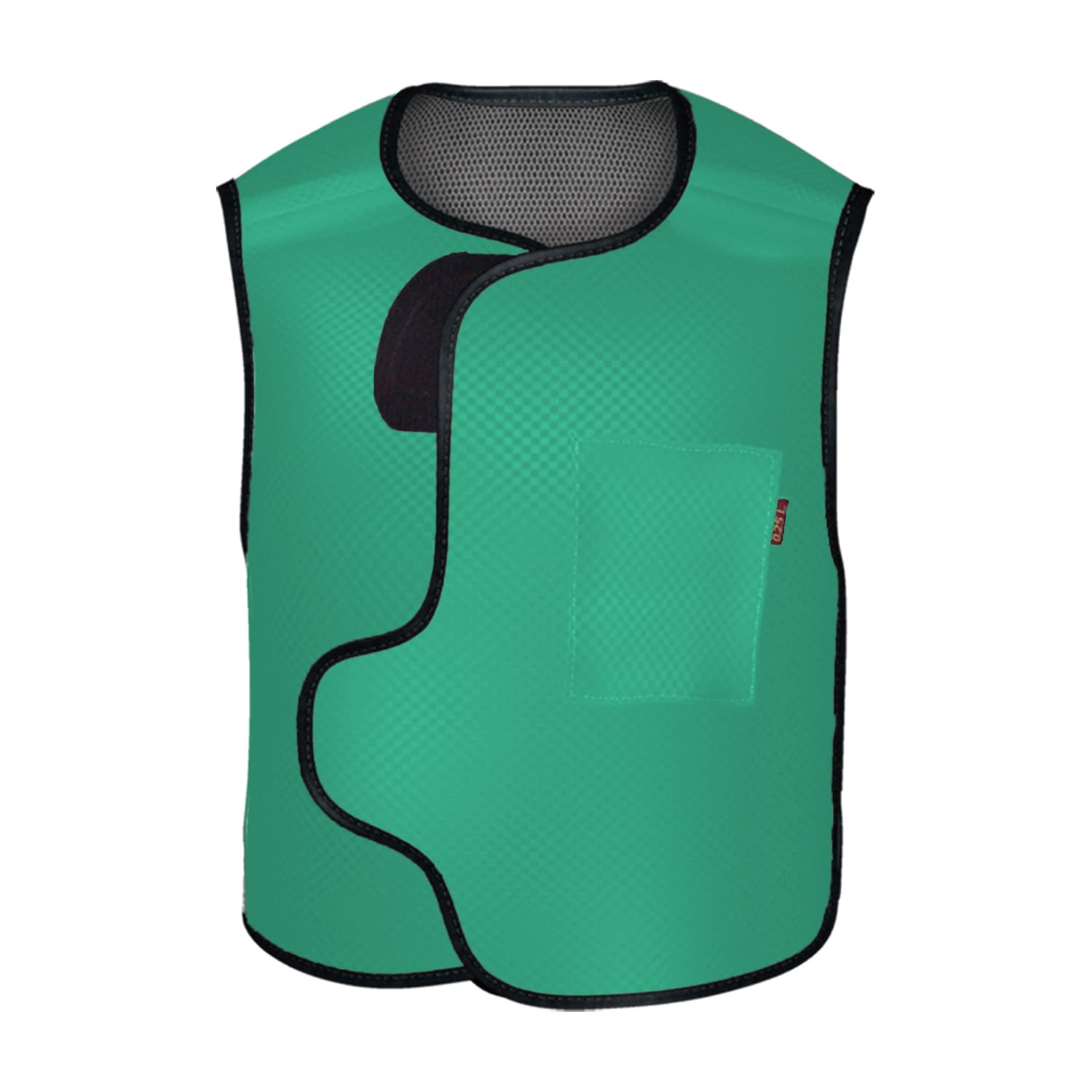 ワンダーライト ハーフコート 24-6253-0203 グリーン マエダ WLH5-25L