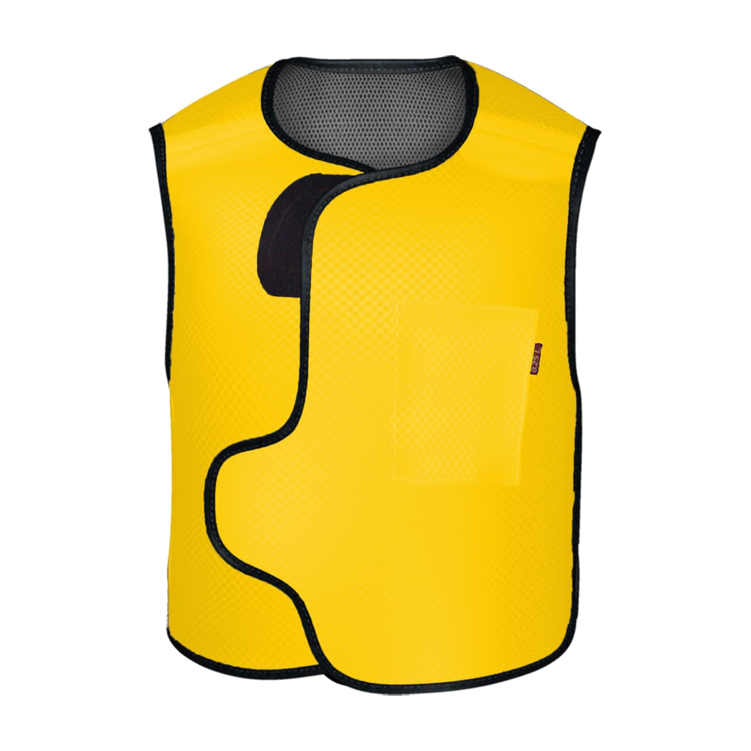 ワンダーライト ハーフコート 24-6253-0308 イエロー マエダ WLH5-25LL