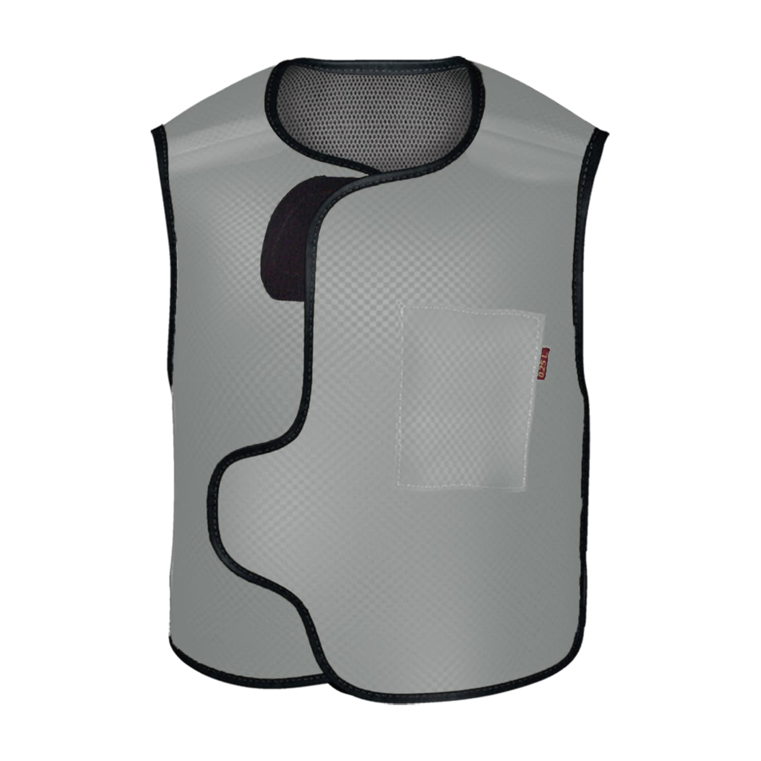 ワンダーライト ハーフコート 24-6253-0409 シルバー マエダ WLH5-35S