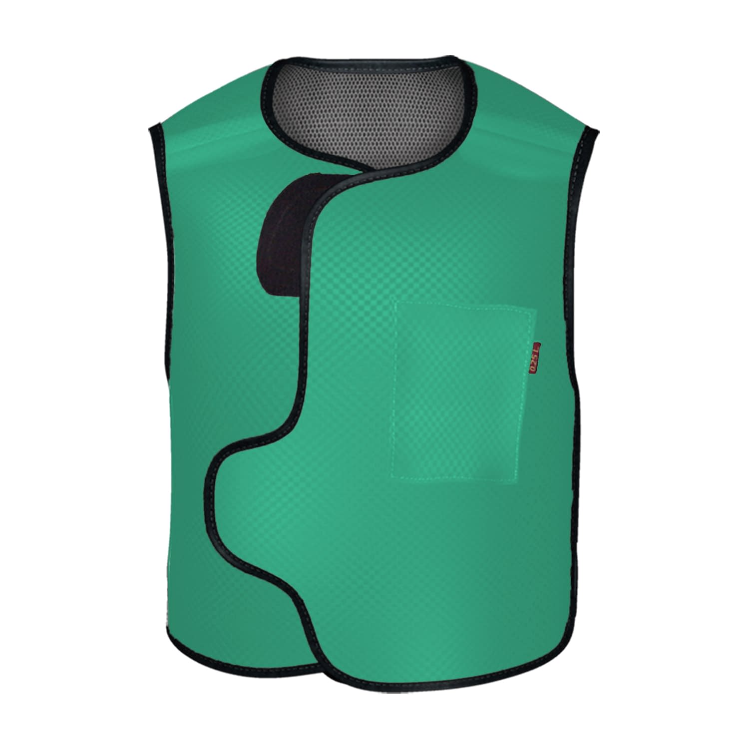 ワンダーライト ハーフコート 24-6253-0603 グリーン マエダ WLH5-35L