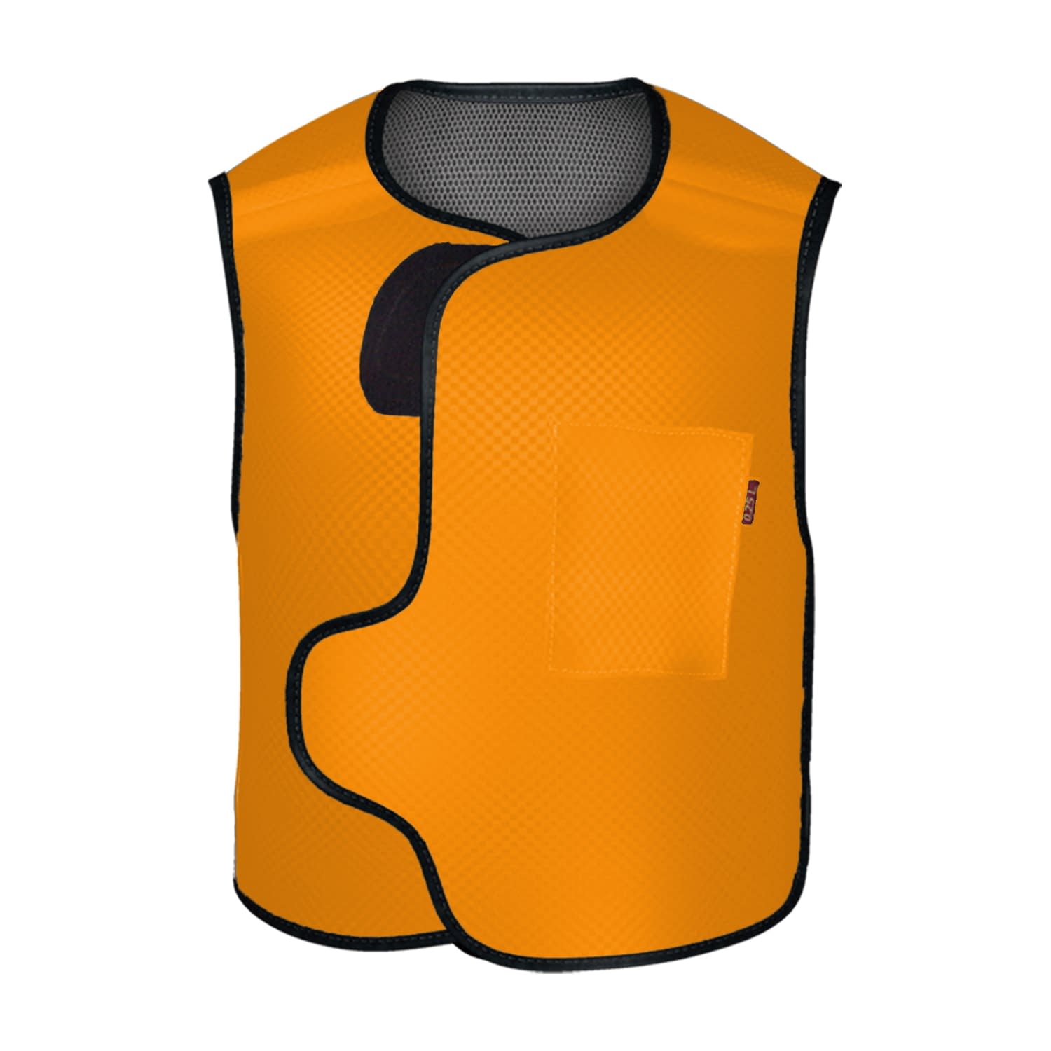 ワンダーライト ハーフコート 24-6253-0704 オレンジ マエダ WLH5-35LL