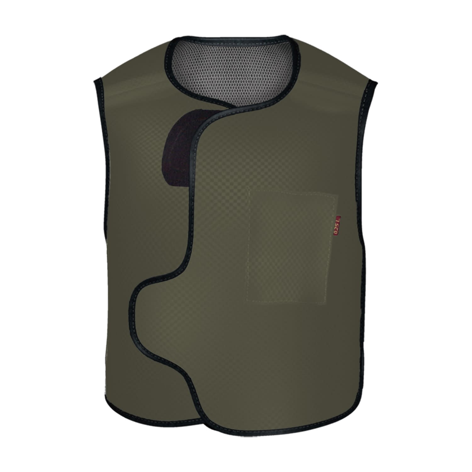 ワンダーライト ハーフコート 24-6253-0706 オリーブ マエダ WLH5-35LL