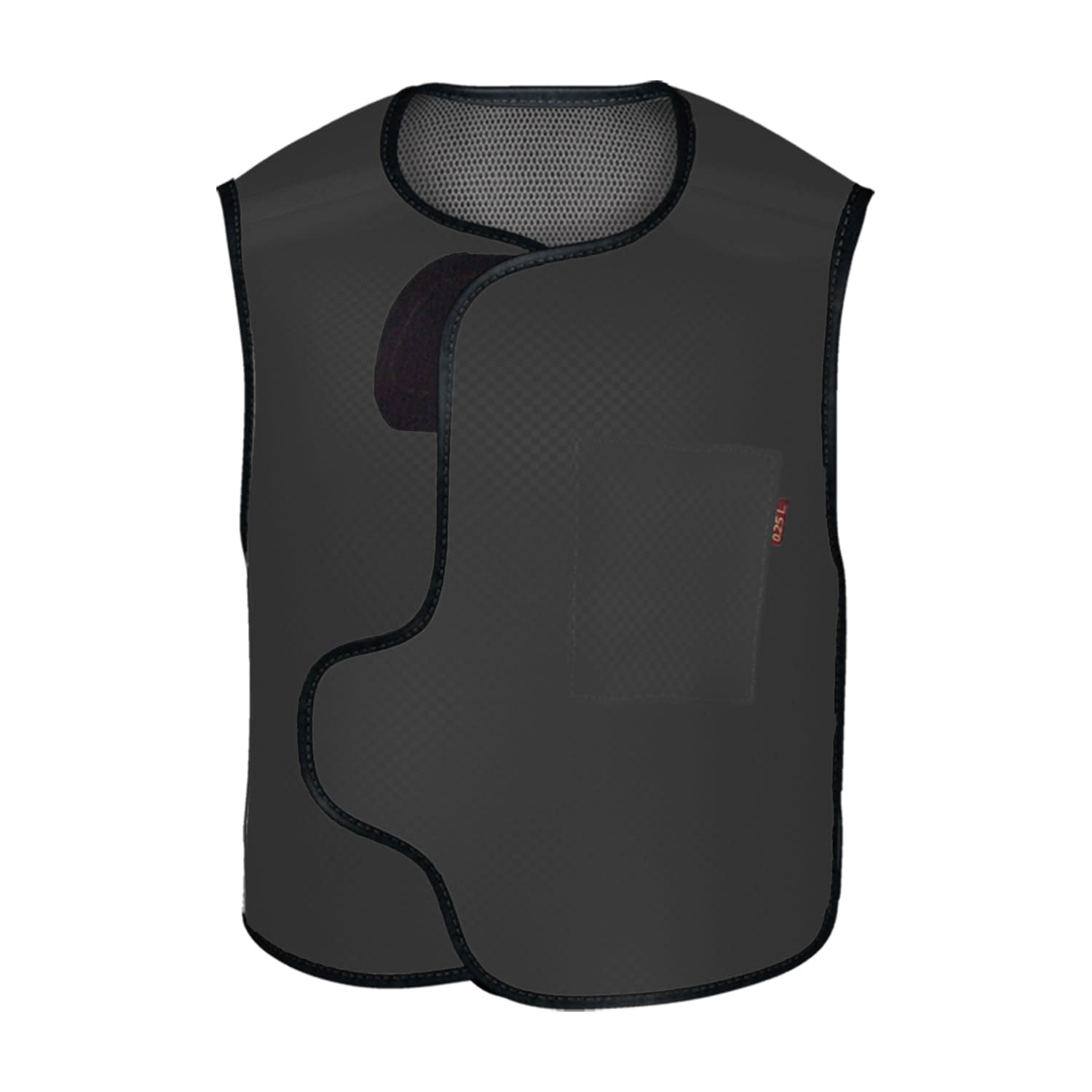 ワンダーライト ハーフコート 24-6253-0710 ブラック マエダ WLH5-35LL