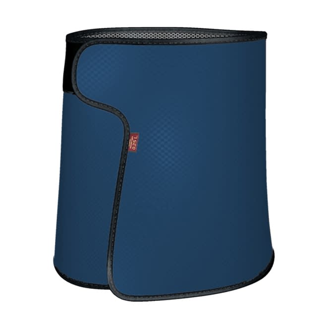 ワンダーライト 巻スカート 24-6254-0205 ネイビー マエダ WSW5-25L