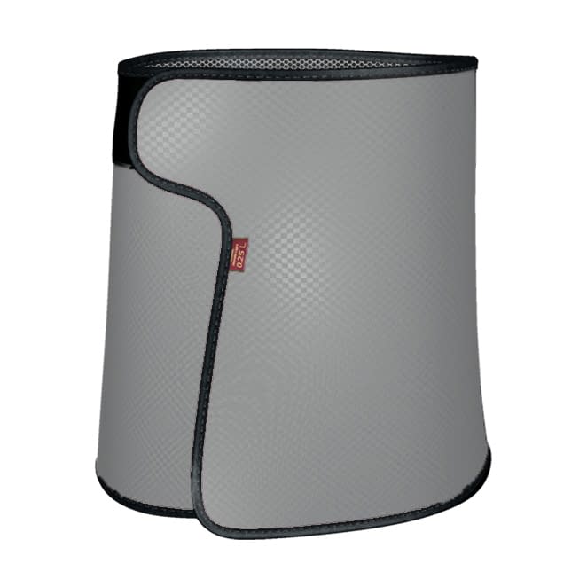 ワンダーライト 巻スカート 24-6254-0209 シルバー マエダ WSW5-25L