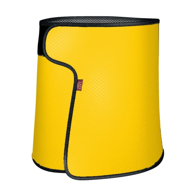 ワンダーライト 巻スカート 24-6254-0608 イエロー マエダ WSW5-35L