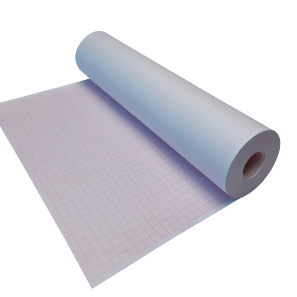 心電図用記録紙(ロール型) 25-3868-01 ちばら CP-210(20イリ)