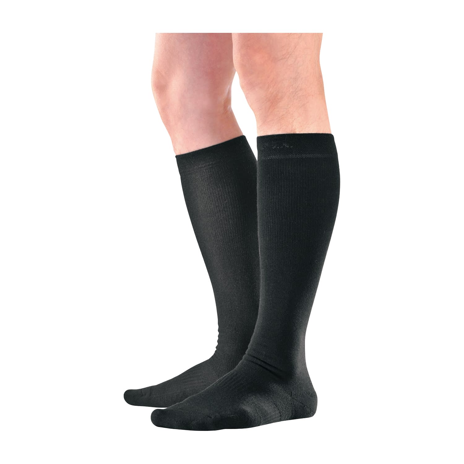 アンシルク2(ソックス)つま先あり 25-5040-01 アルケア 20113(M)ブラック