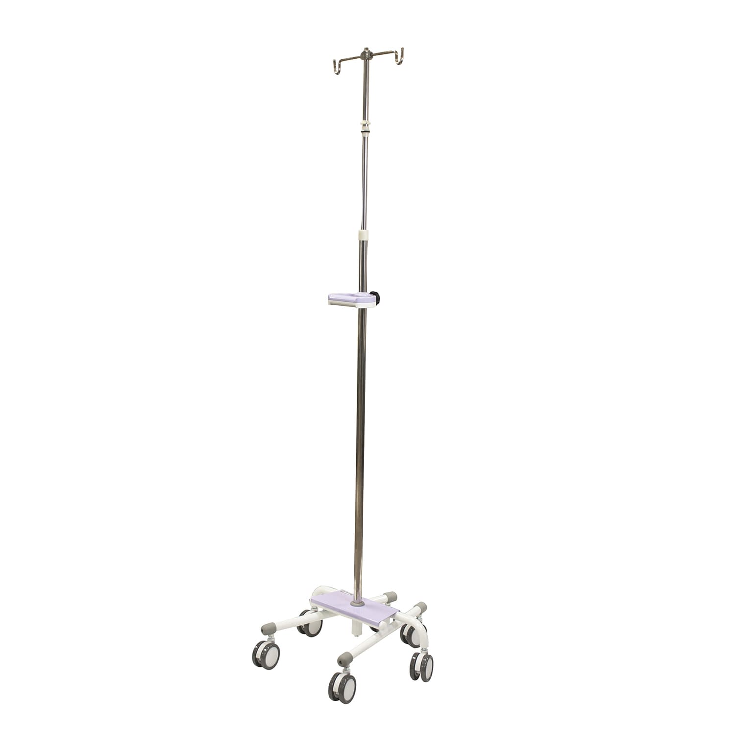 点滴スタンド 24-6386-15 ナカバヤシ RTS-101SN-V(バイオレット)