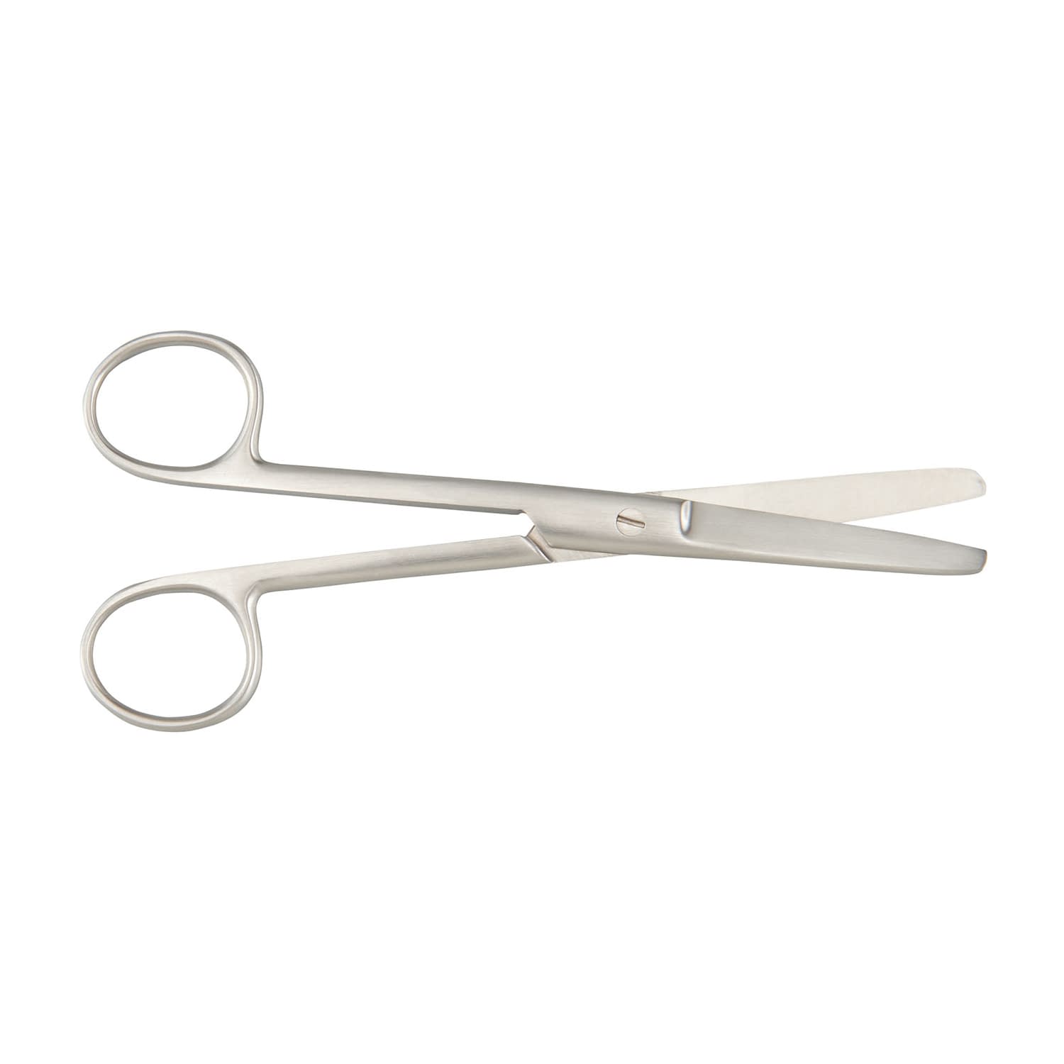 外科剪刀(左利き用)両鈍・直型 両鈍・直型・ネジ止 24-6300-00 日本フリッツメディコ B022-0286-L(145MM)