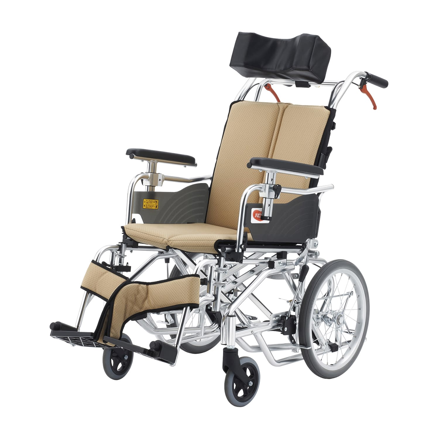 車いす ニュースゥイング(介助式) 標準 24-6624-00 ピジョンタヒラ NSW-2