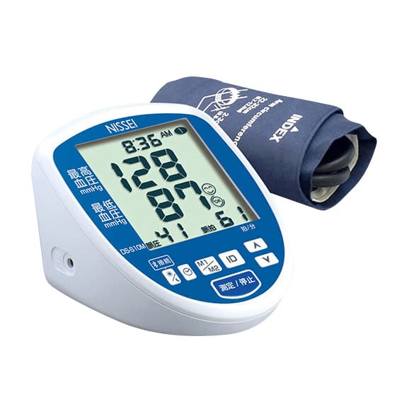 上腕式デジタル血圧計 DS-S10M  25-3009-00【日本精密測器】(DS-S10M)(25-3009-00)