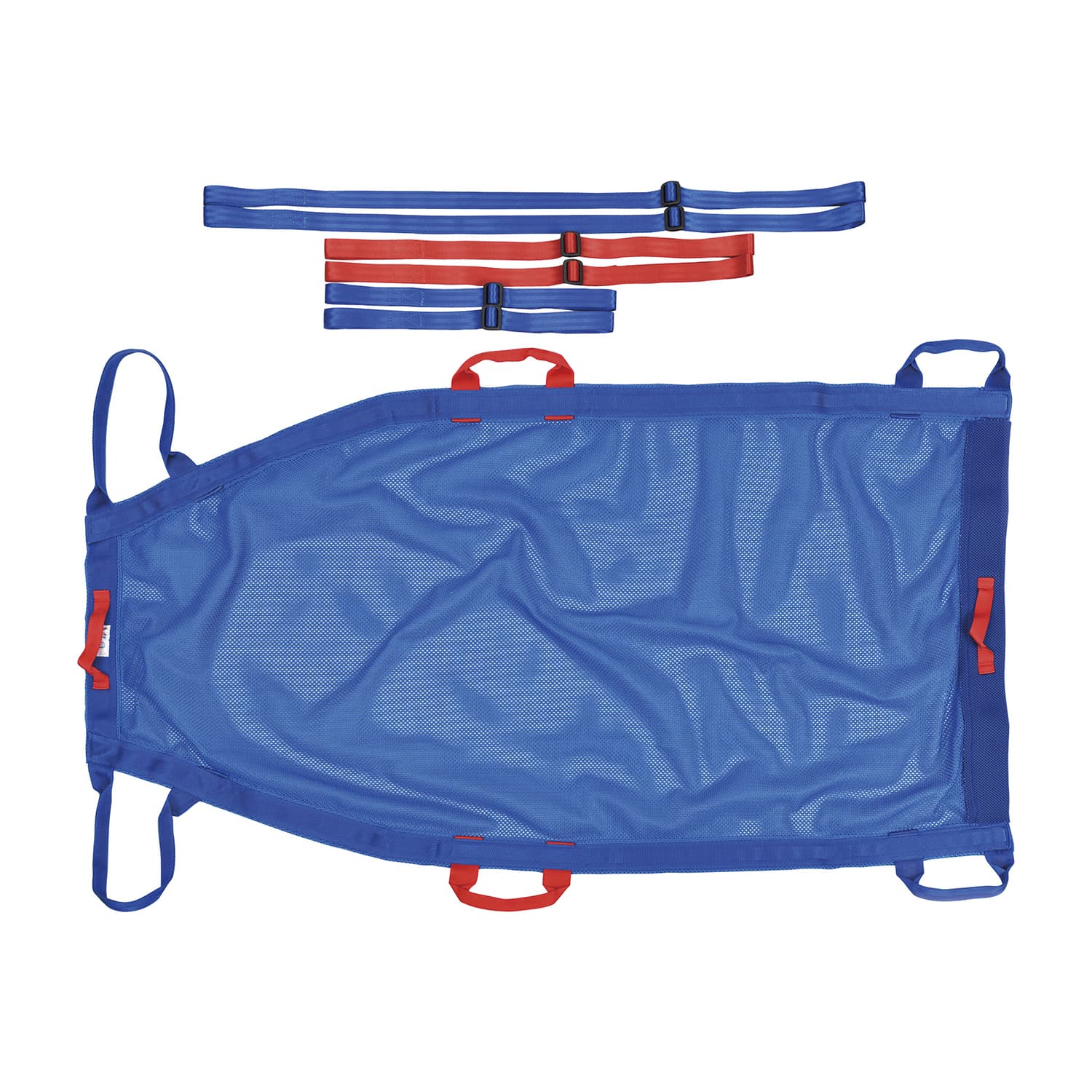 スリング パオメッシュブルーフル 介護リフト 24-9148-05 モリトー PAO150