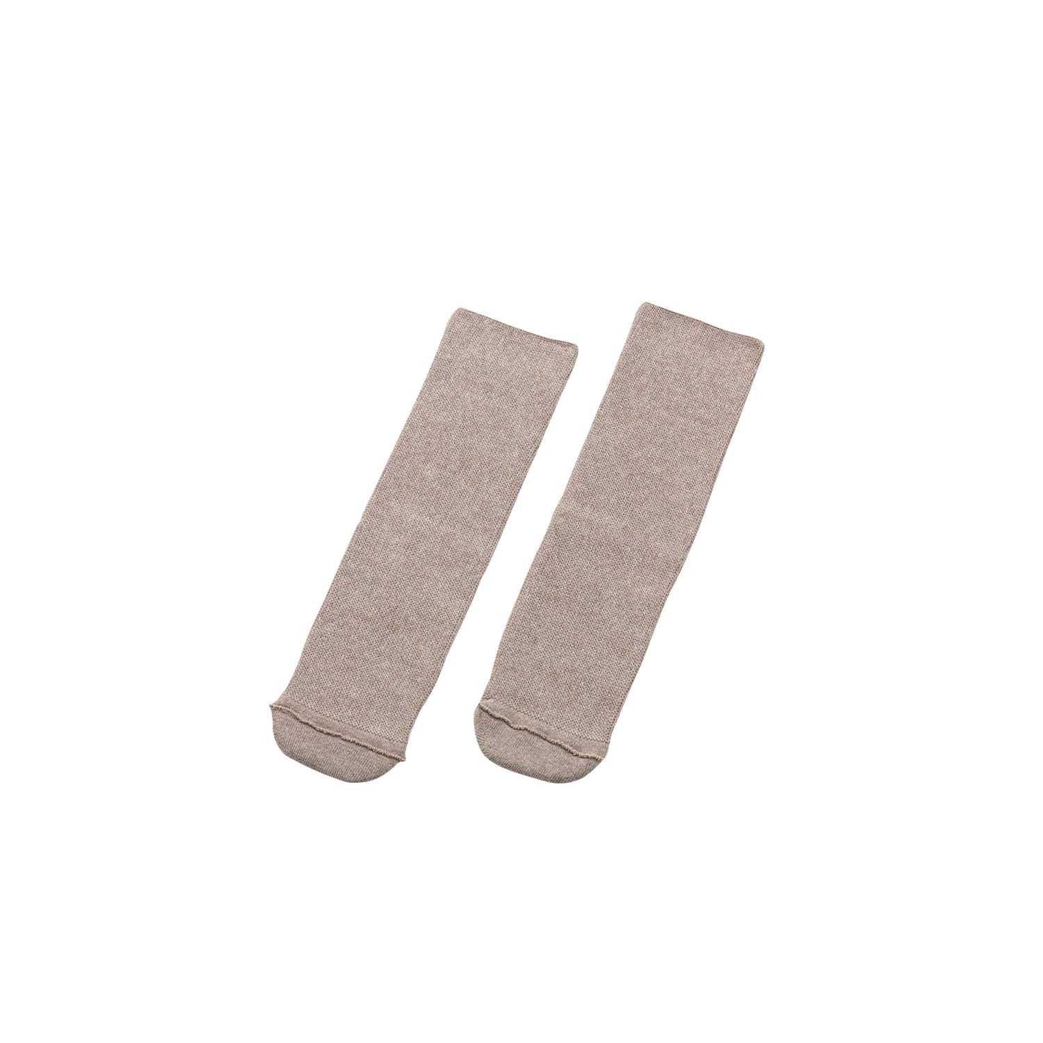 あゆみ靴下(のびのび) フリー 24-6684-0002 ベージュ 徳武産業 4302