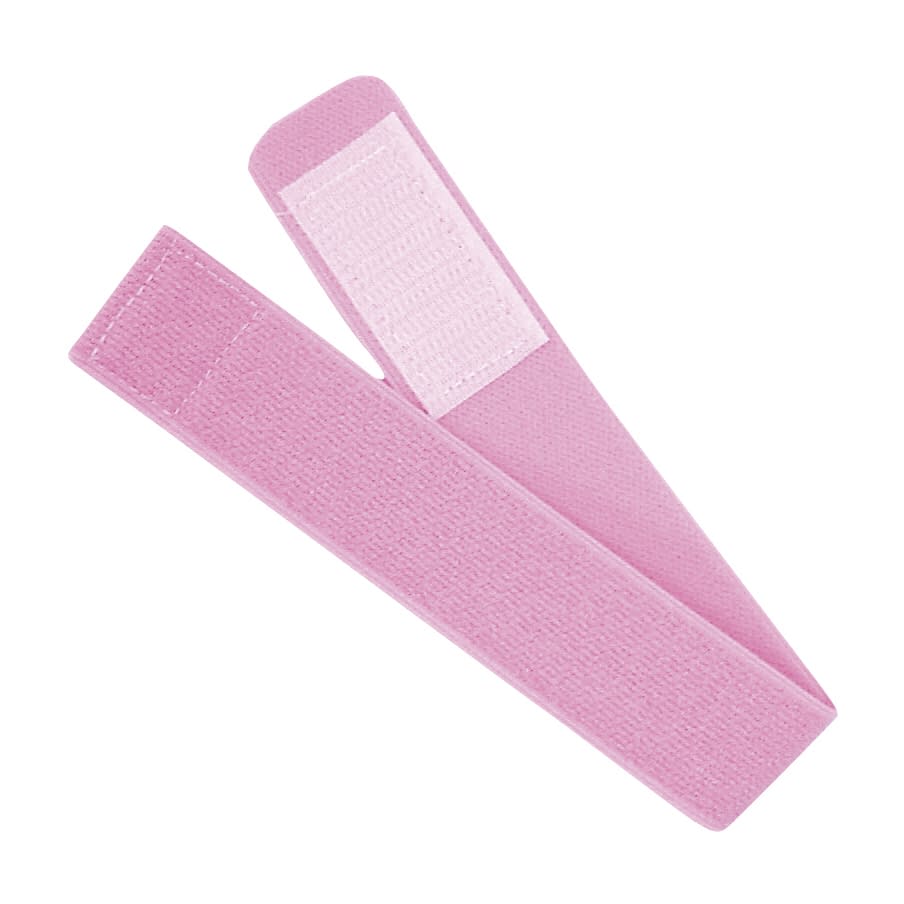 NEストラップ(ピンク) 23-5885-07 日本衛材 NE-963(3X25CM)10ホンイリ