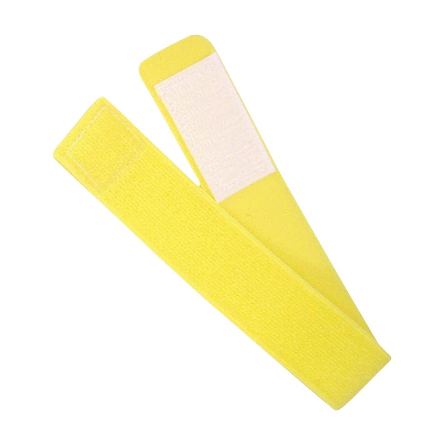 NEストラップ(イエロー) 23-5885-08 日本衛材 NE-966(3X25CM)10ホンイリ