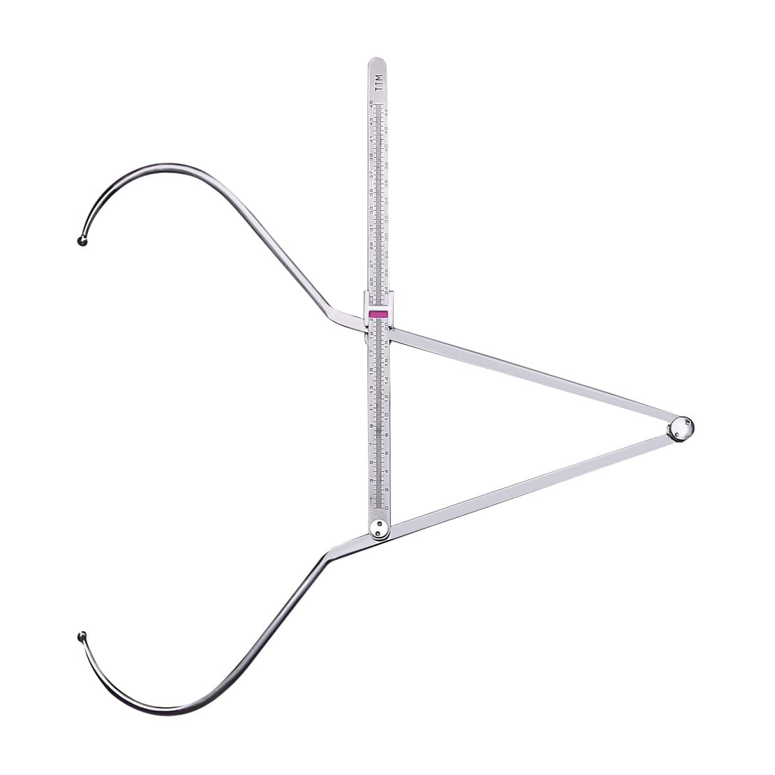 マルチン式骨盤計(0～450mm) 24-6449-00 ツツミ MBC