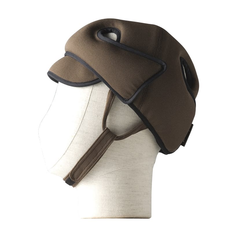 アボネットガードDスタンダード(幼児 24-9214-0101 ブラウン abonet NO.2009(48-54CM)