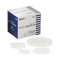 ニトリート 優肌パーミエイドIV スクエア 24-6801-00 ニトムズ 1204(4X5CM)100イリ