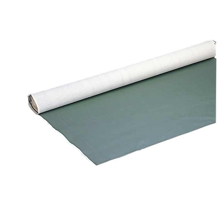 防水ゴム布(グリーン) 24-6567-00 牧口ゴム 90.0CMX10M