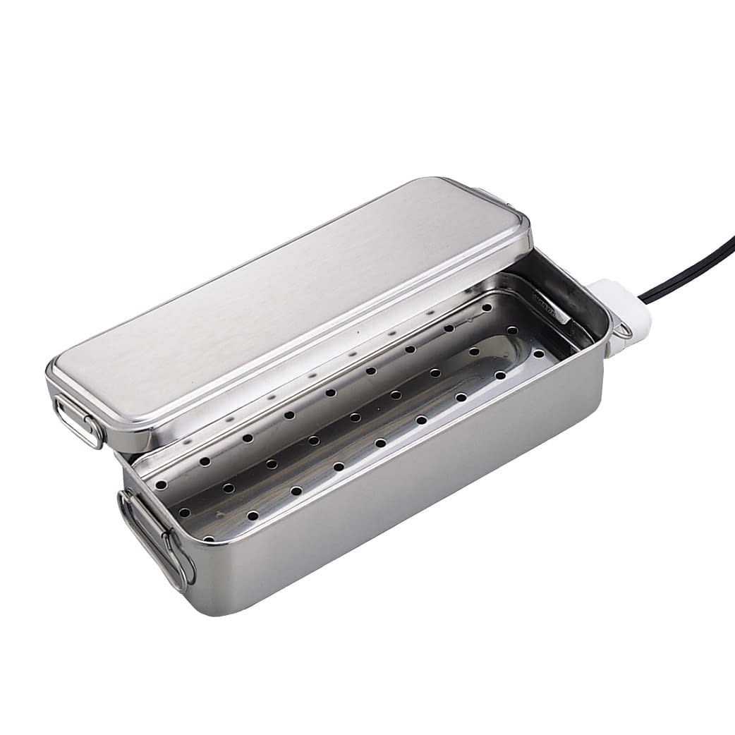 携帯業務用煮沸器(ヒーターなし・大) パイプヒーターなし・大 24-6855-03 片桐医科工業 260X125X65MM