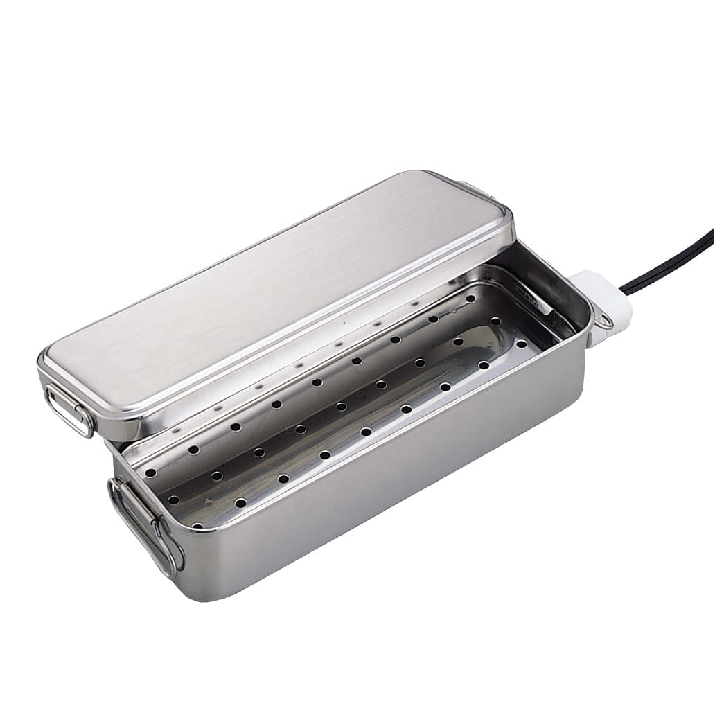 携帯業務用煮沸器(ヒーターなし・小) パイプヒーターなし・小 24-6855-02 片桐医科工業 240X85X55MM