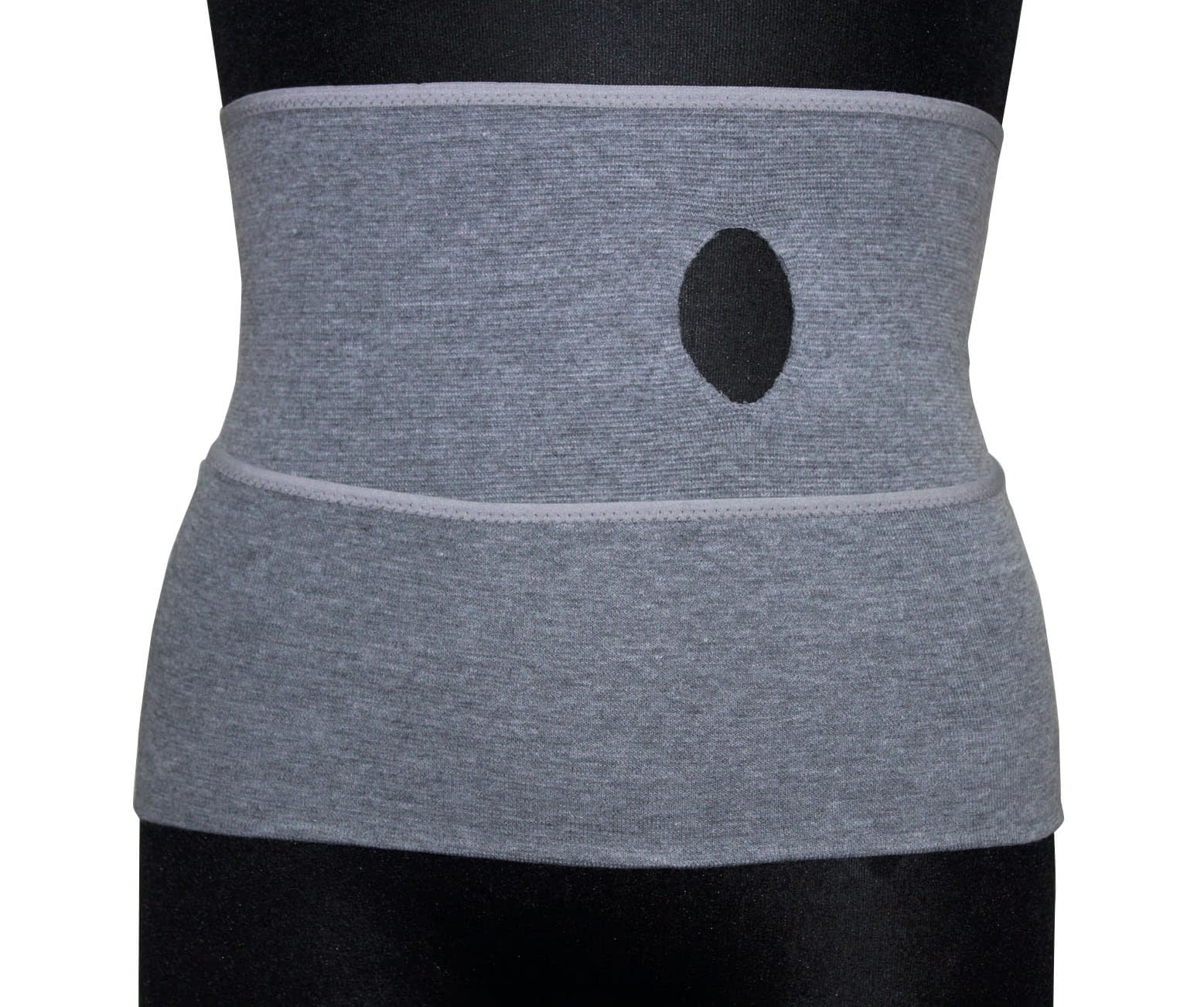 備長炭腹帯サポーター ストーマケア用品 24-7496-00 ミムロ B3024(S)