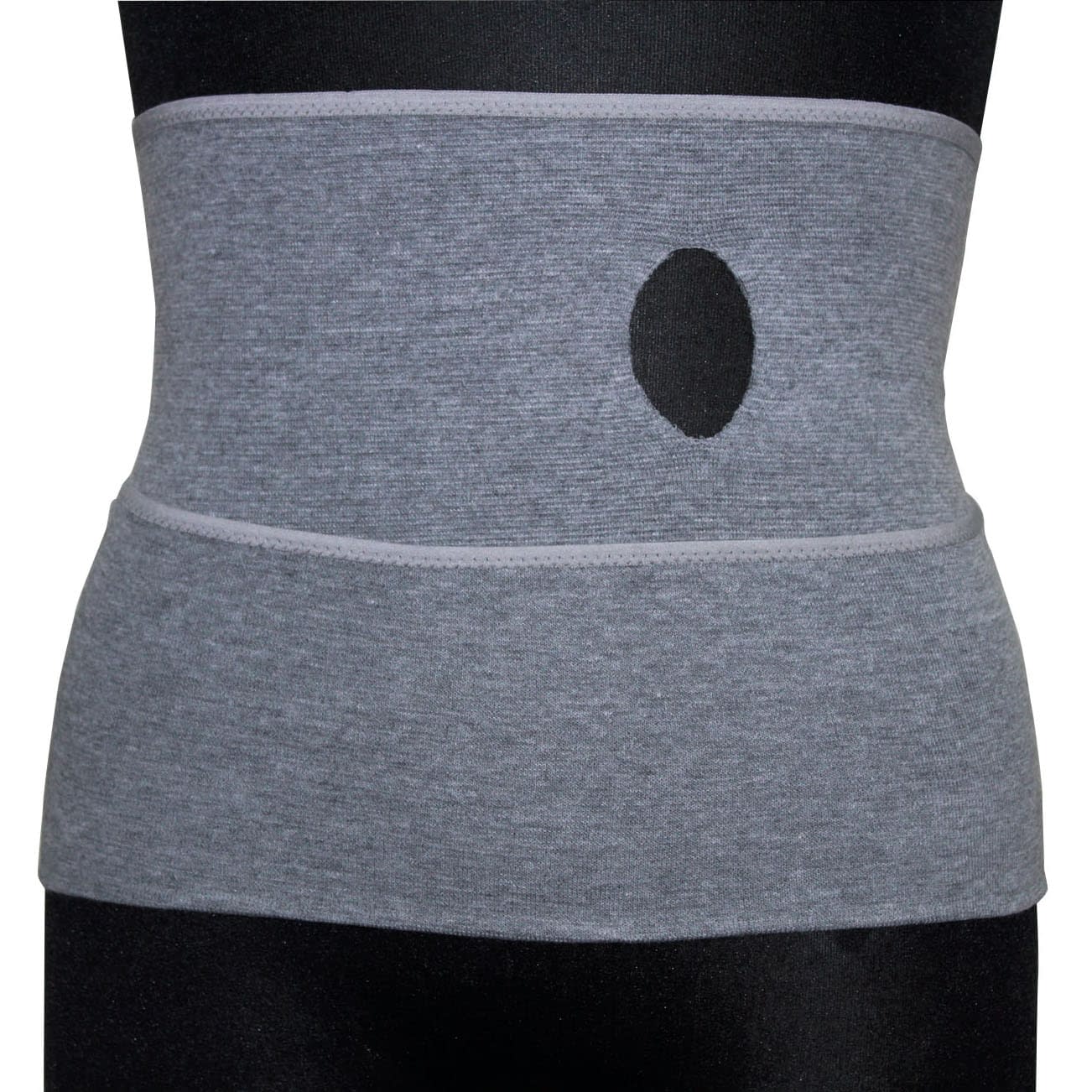 備長炭腹帯サポーター ストーマケア用品 24-7496-01 ミムロ B3028(M)