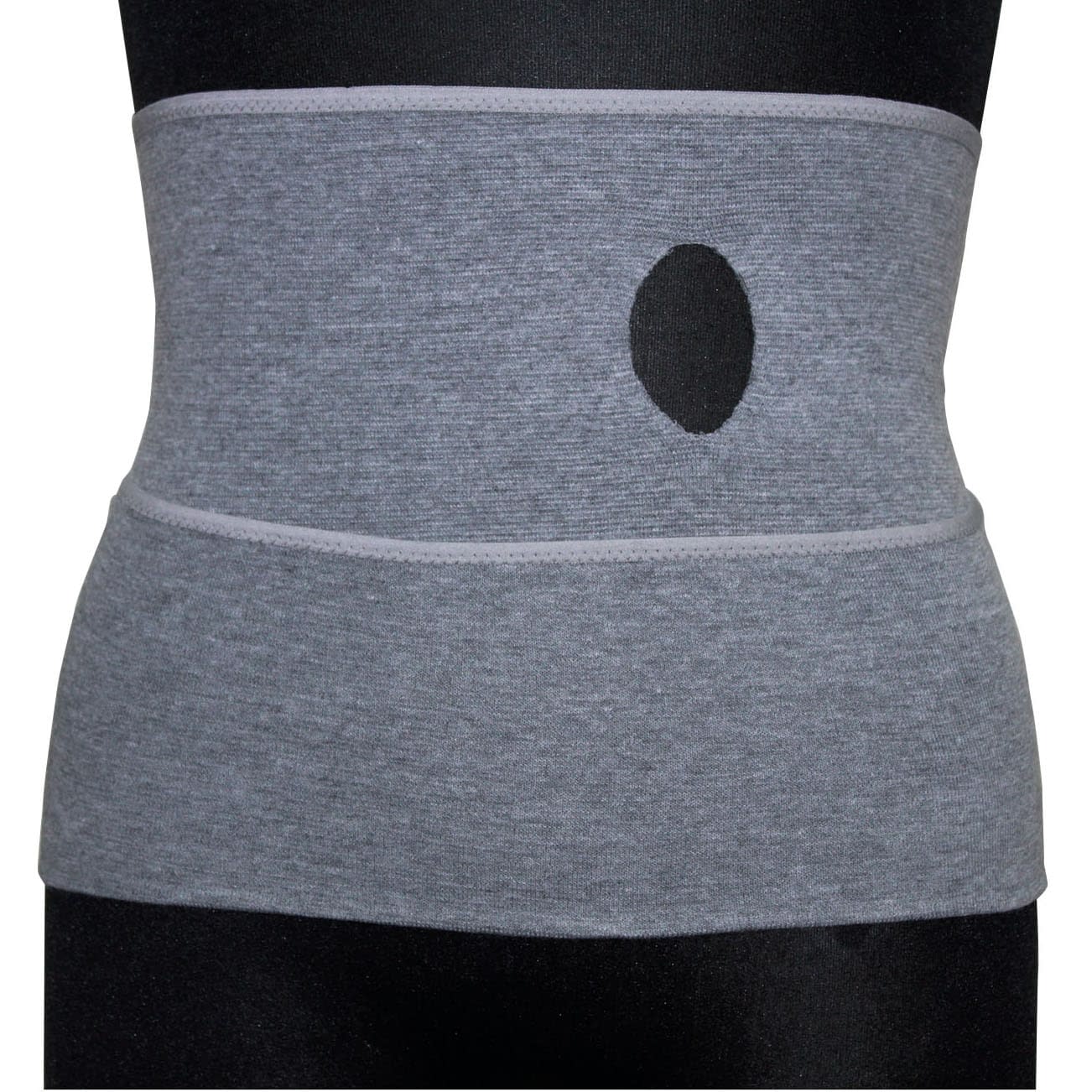 備長炭腹帯サポーター ストーマケア用品 24-7496-02 ミムロ B3033(L)