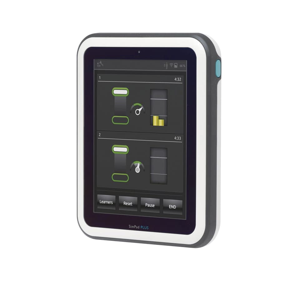 SimPad Plusスキルレポータ CPRトレーニングモデル 24-3963-01 SimPadPLUS 206-30001