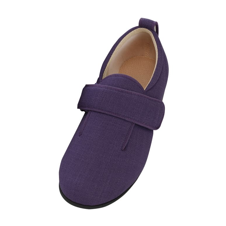 あゆみ ダブルマジックIII(両足) 24-8209-0301 紫 徳武産業 1097(L/23.0-23.5CM)