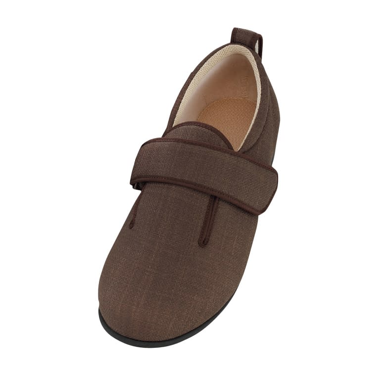 あゆみ ダブルマジックIII(両足) 24-8209-0303 茶 徳武産業 1097(L/23.0-23.5CM)