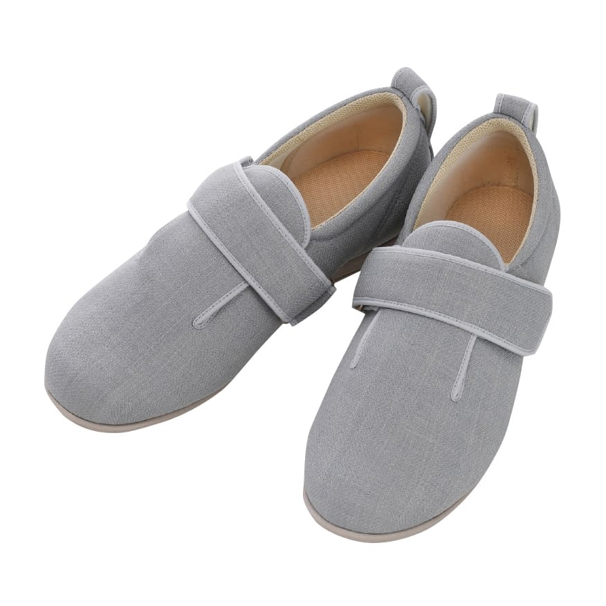 あゆみ ダブルマジックIII(両足) 24-8209-0102 グレー 徳武産業 1097(S/21.0-21.5CM)