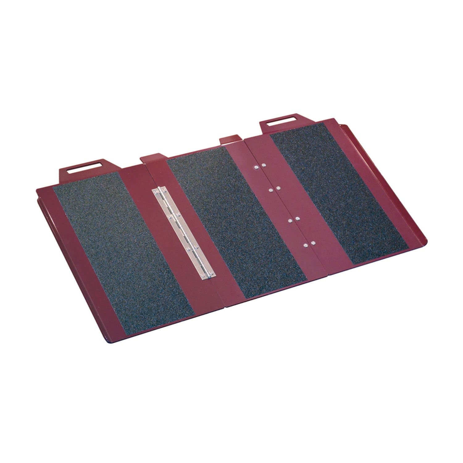 折りたたみ式コンパクトアルミスロープ 車いす用スロープ 24-7646-00 シンドー L400