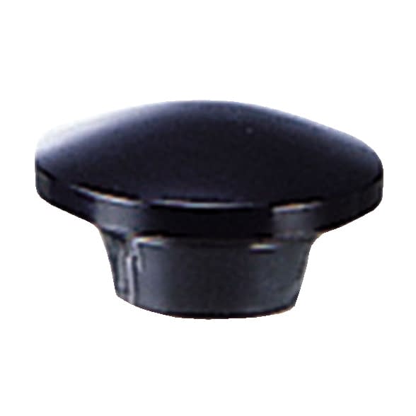 散薬瓶(畑式)用キャップのみ黒 中(150〜500cc用) 08-2955-09 桝水 150-500CCヨウ