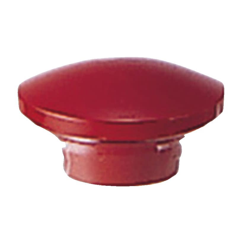 散薬瓶(畑式)用キャップのみ赤 中(150〜500cc用) 08-2955-10 桝水 150-500CCヨウ