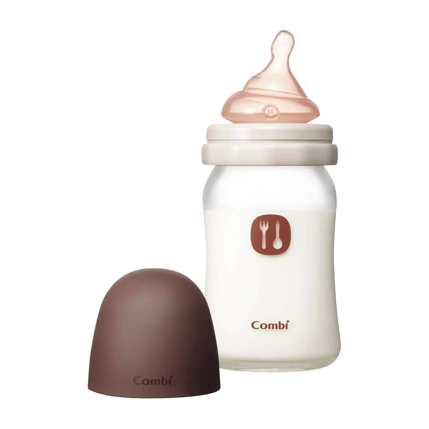 テテオ授乳のお手本LICOガラス製 25-4822-00 テテオ 160ML(Sチクビツキ)