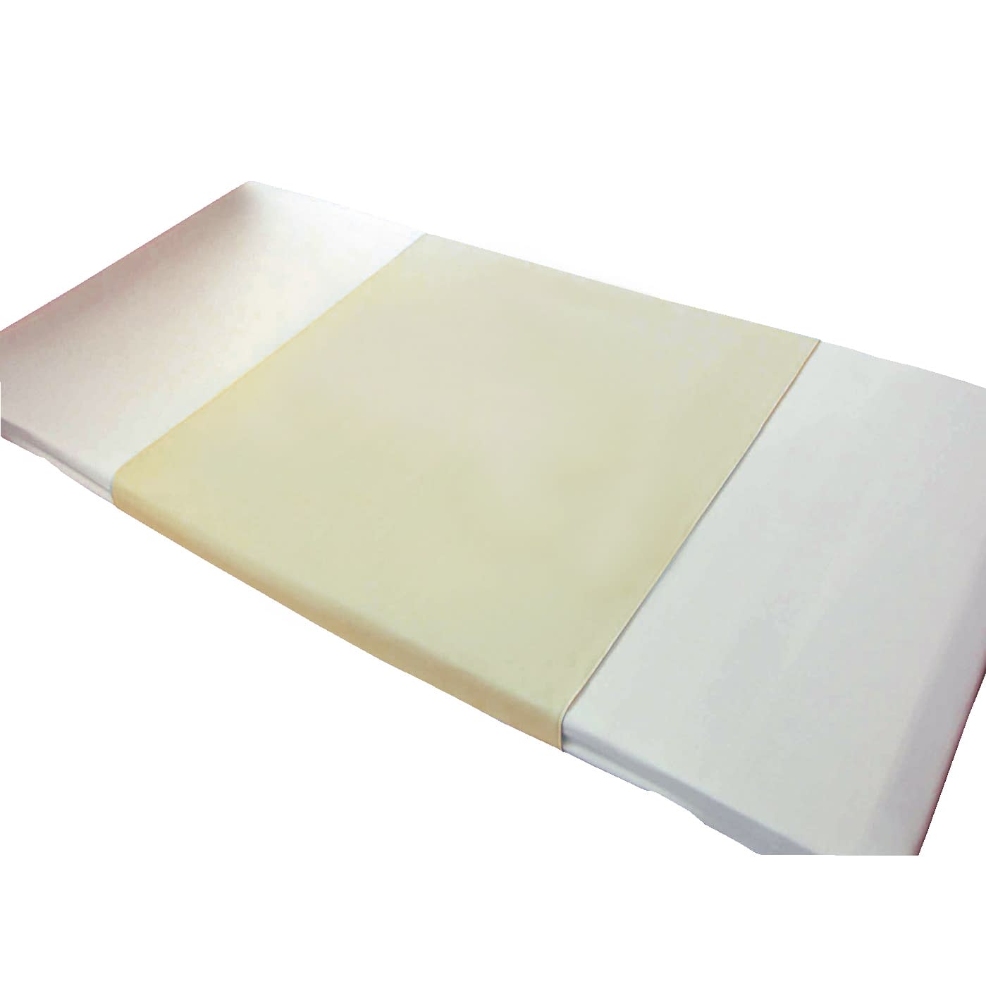 制菌速乾防水シーツ(クリーム) 介護用シーツ 24-6700-01 MANRAKU MR-2032(90X145CM)