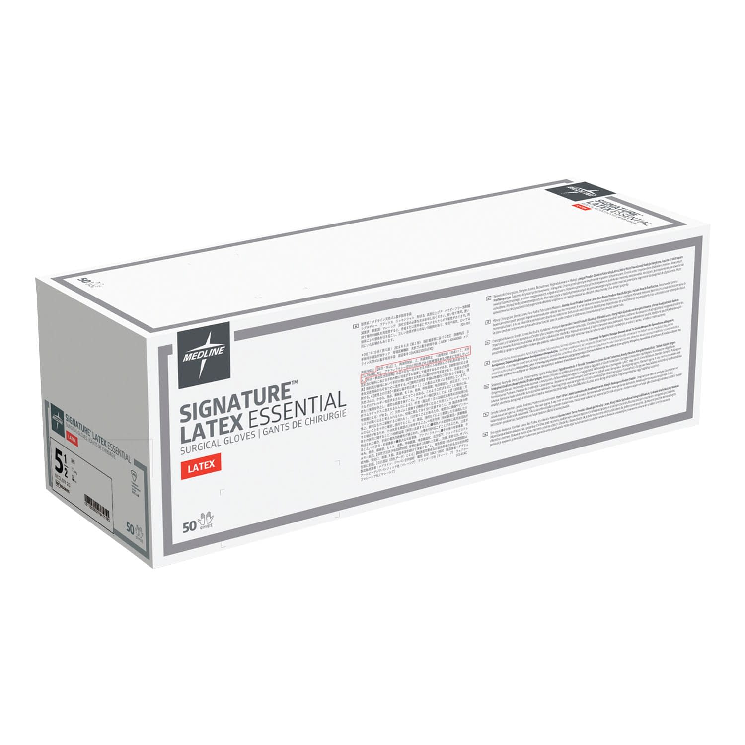 シグネチャーラテックスエッセンシャル 24-7817-00 メドライン・ジャパン MSG5955(5.5)50ソウイリ
