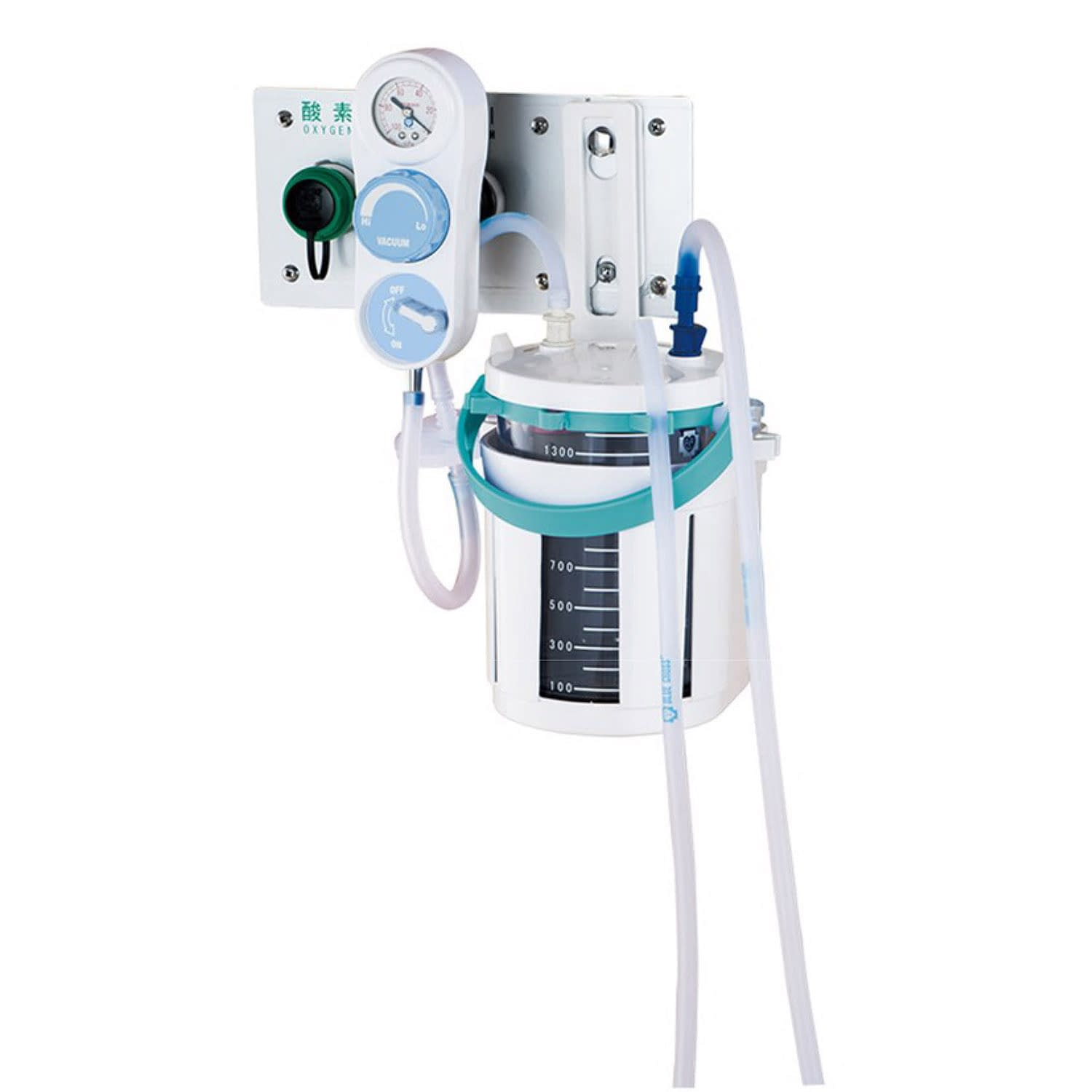 壁掛式吸引器 セパレート 24-6399-02 ブルークロス・エマージェンシー VA-1200(ハンドル:ミント)