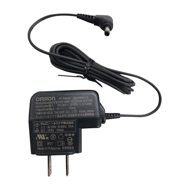 血圧計用ACアダプタ 24-7239-00 オムロンヘルスケア HHP-AM01