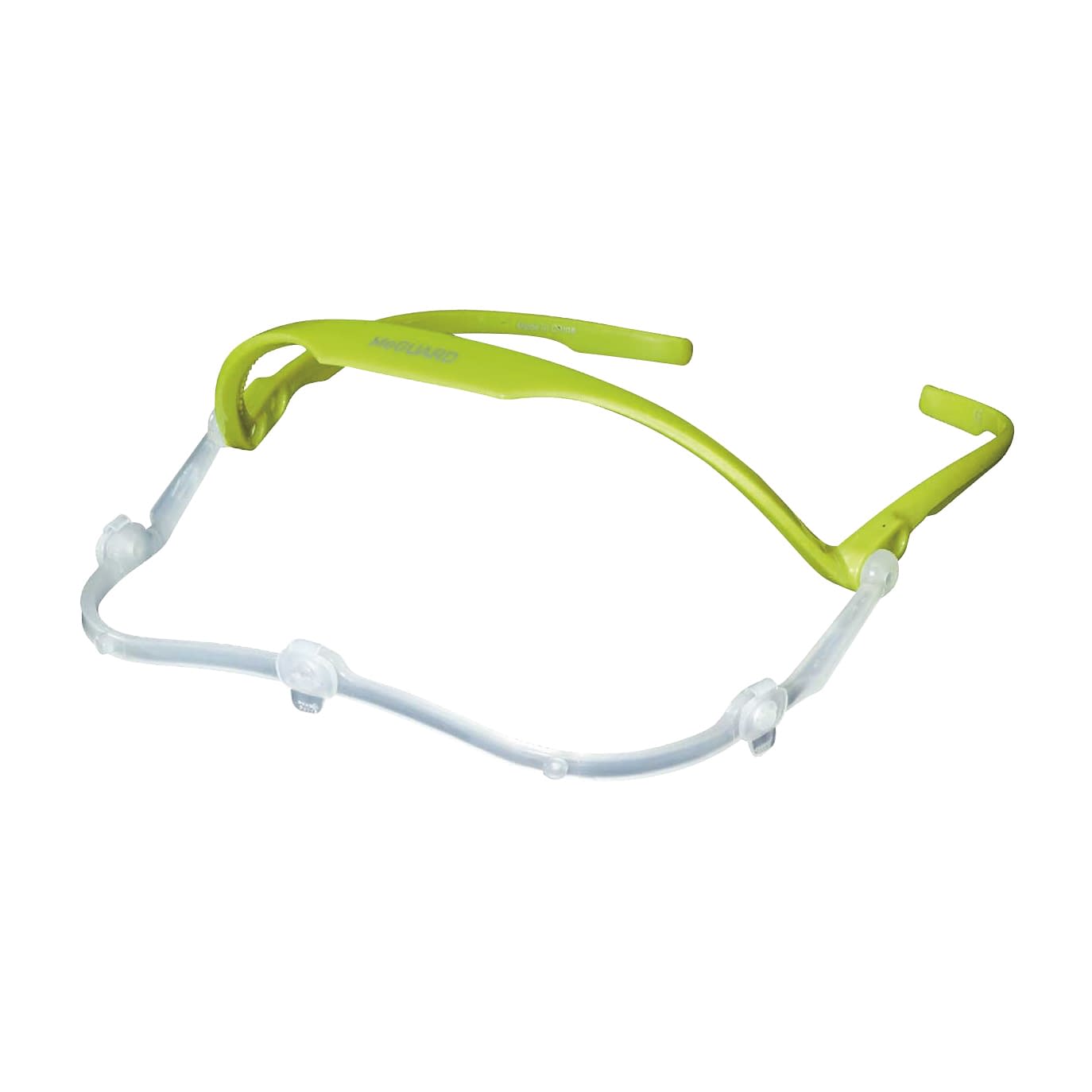 フェイスガード ミーガード(本体) 23-2849-12 ミタス MEG-1-FG(フレッシュグリーン)