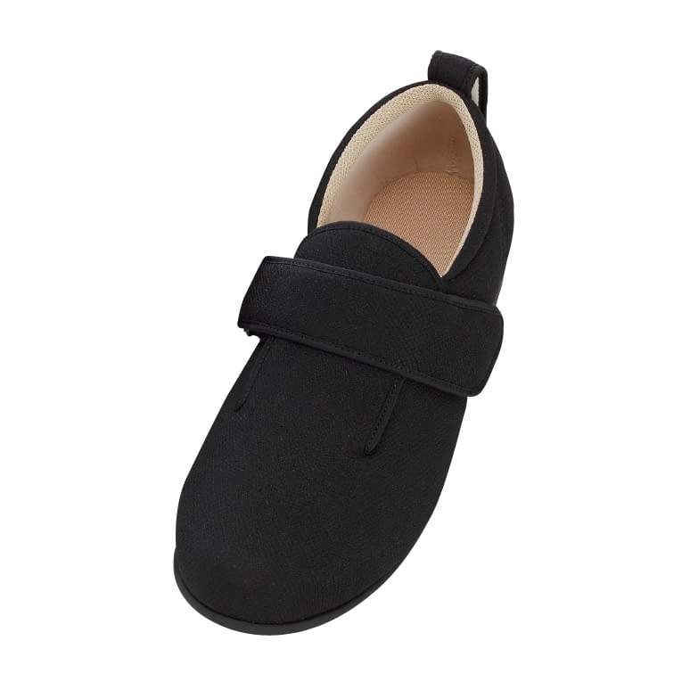 あゆみ ダブルマジックIII(両足) 24-8209-0204 黒 徳武産業 1097(M/22.0-22.5CM)