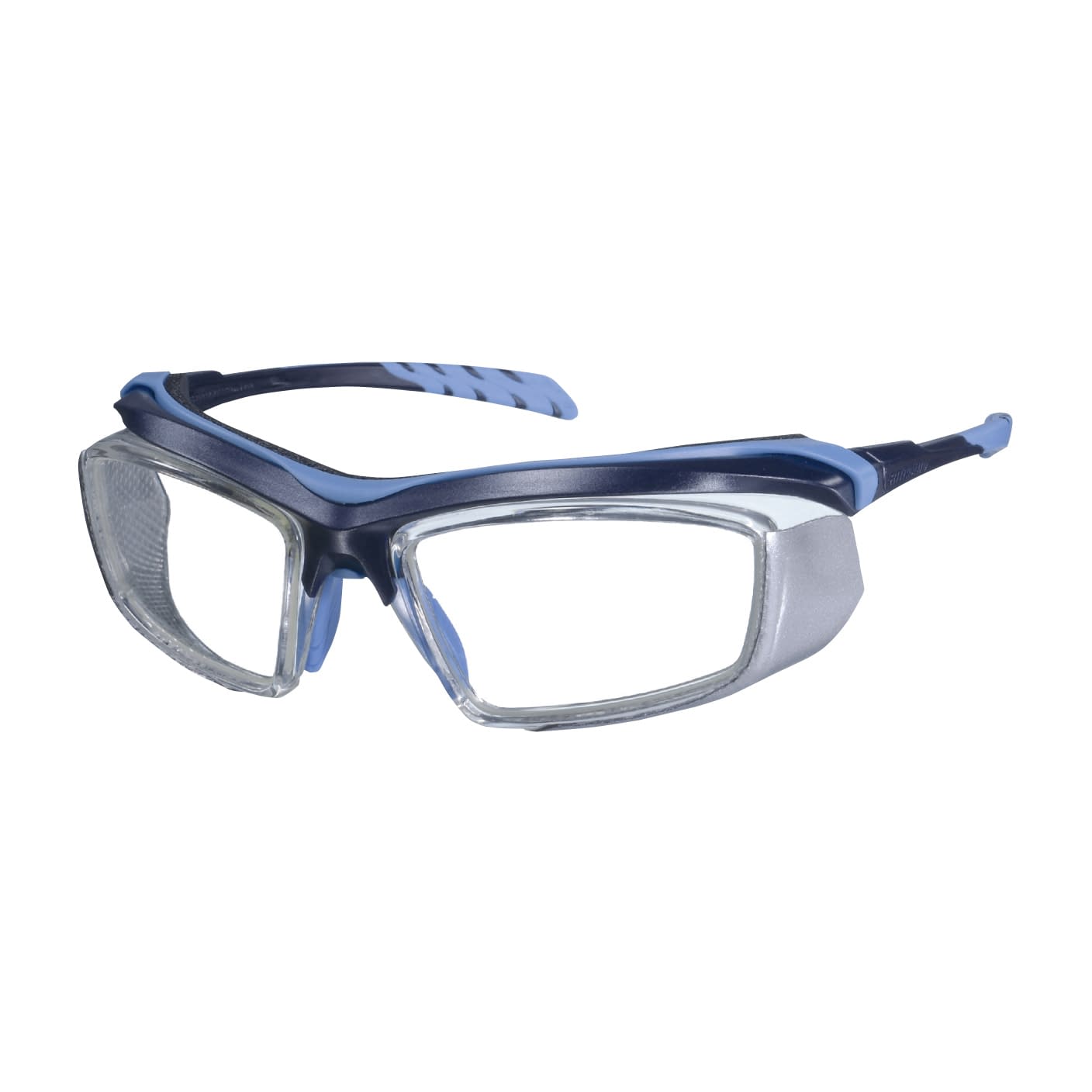 放射線防護眼鏡プロテックアイウェア PT-CMT-B(ブルー)PT-CMT-B(ﾌﾞﾙｰ)(24-8501-00)【マエダ】(販売単位:1)
