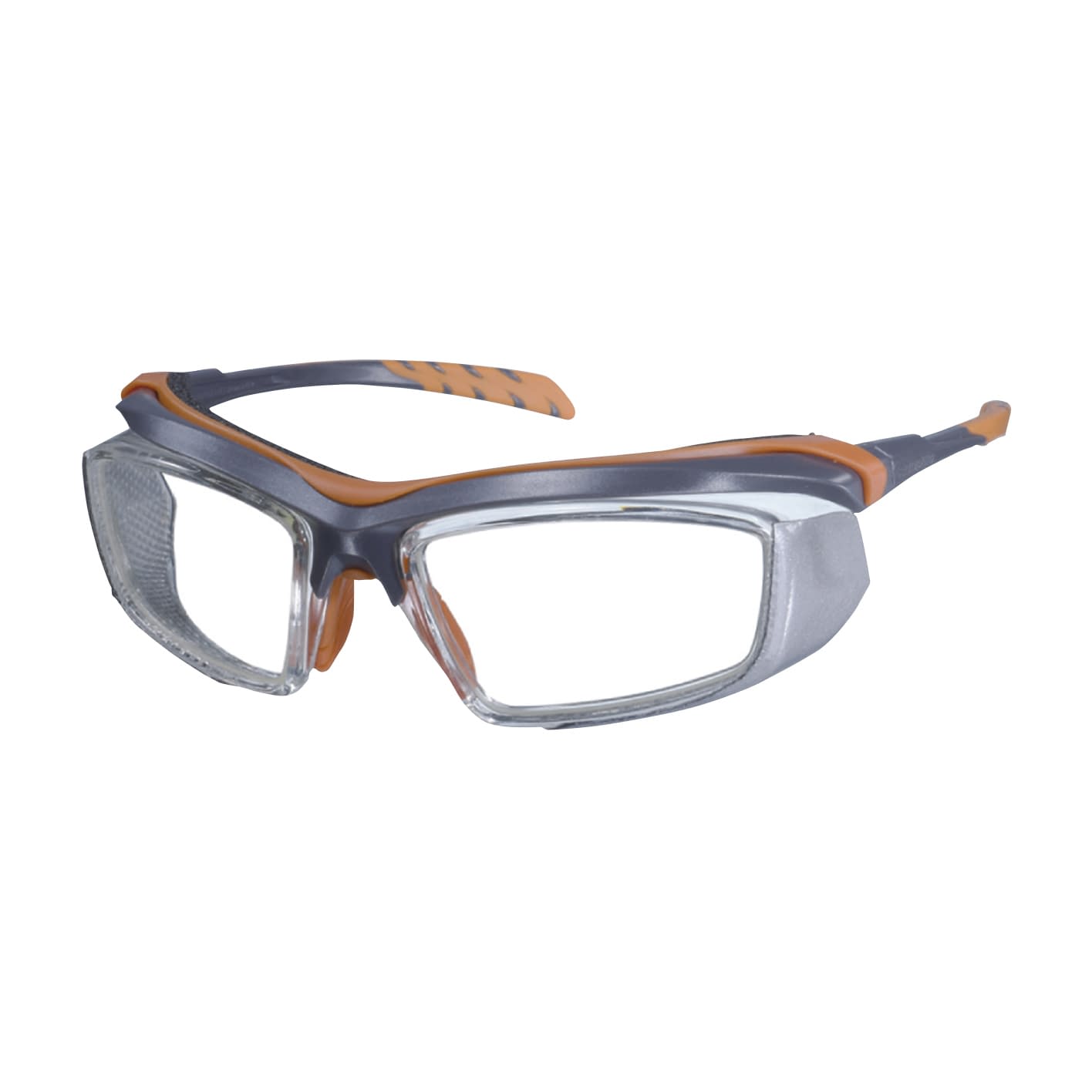 放射線防護眼鏡プロテックアイウェア 24-8501-01 マエダ PT-CMT-O(オレンジ)