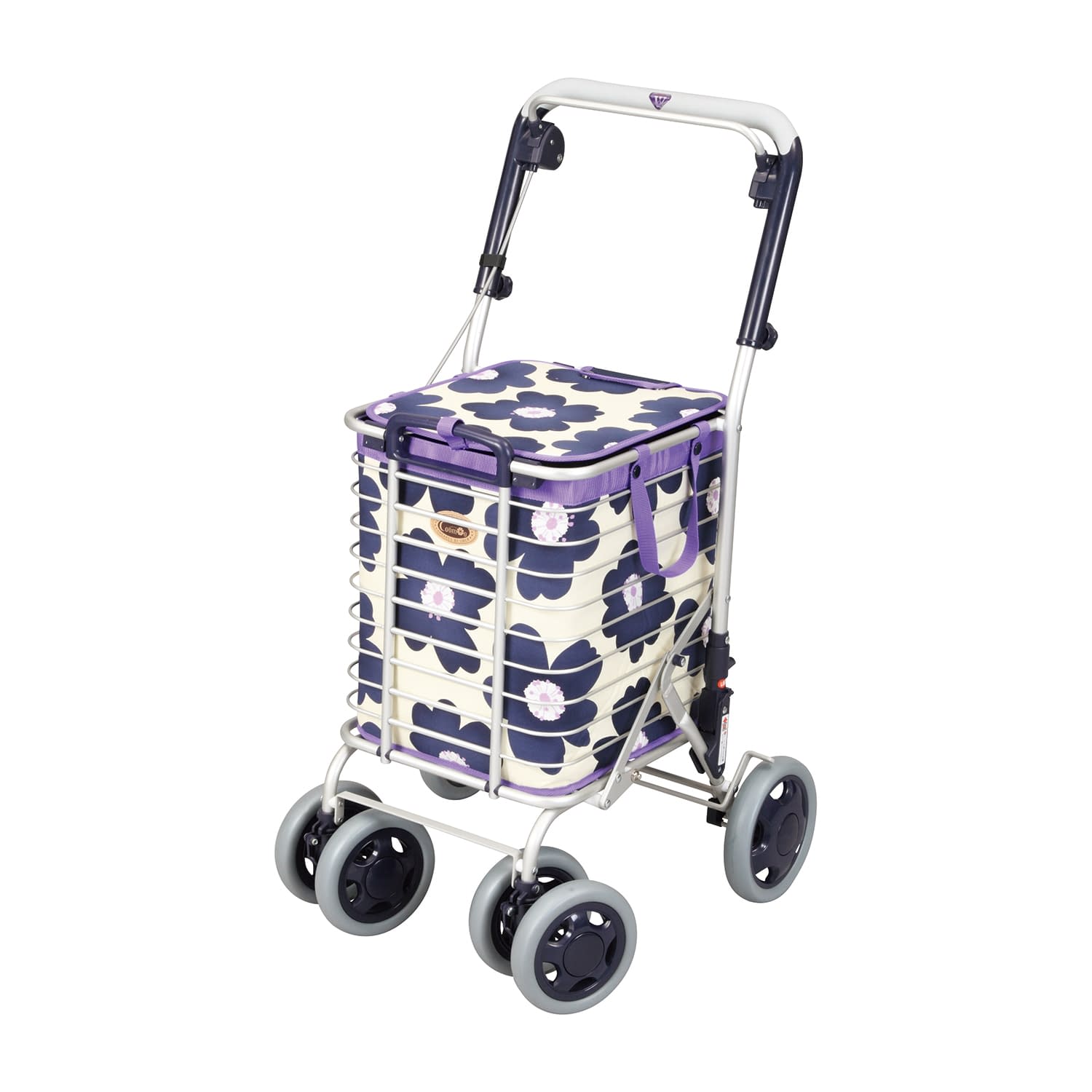 アルミワイヤーカート 25-6985-00 ユーバ産業 A-0245H(ハナガラアオ)