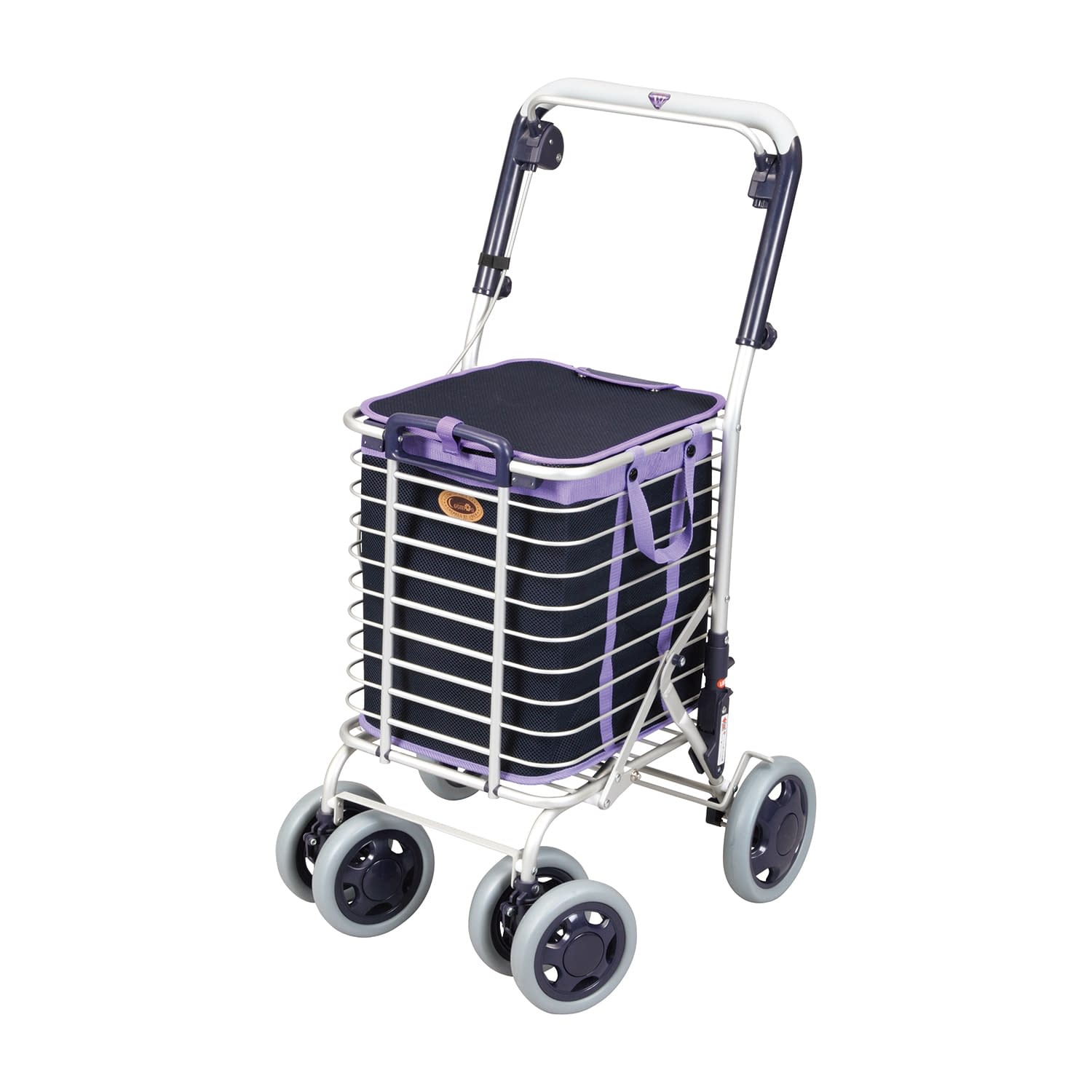 アルミワイヤーカート 25-6985-02 ユーバ産業 A-0245M(メッシュコン)