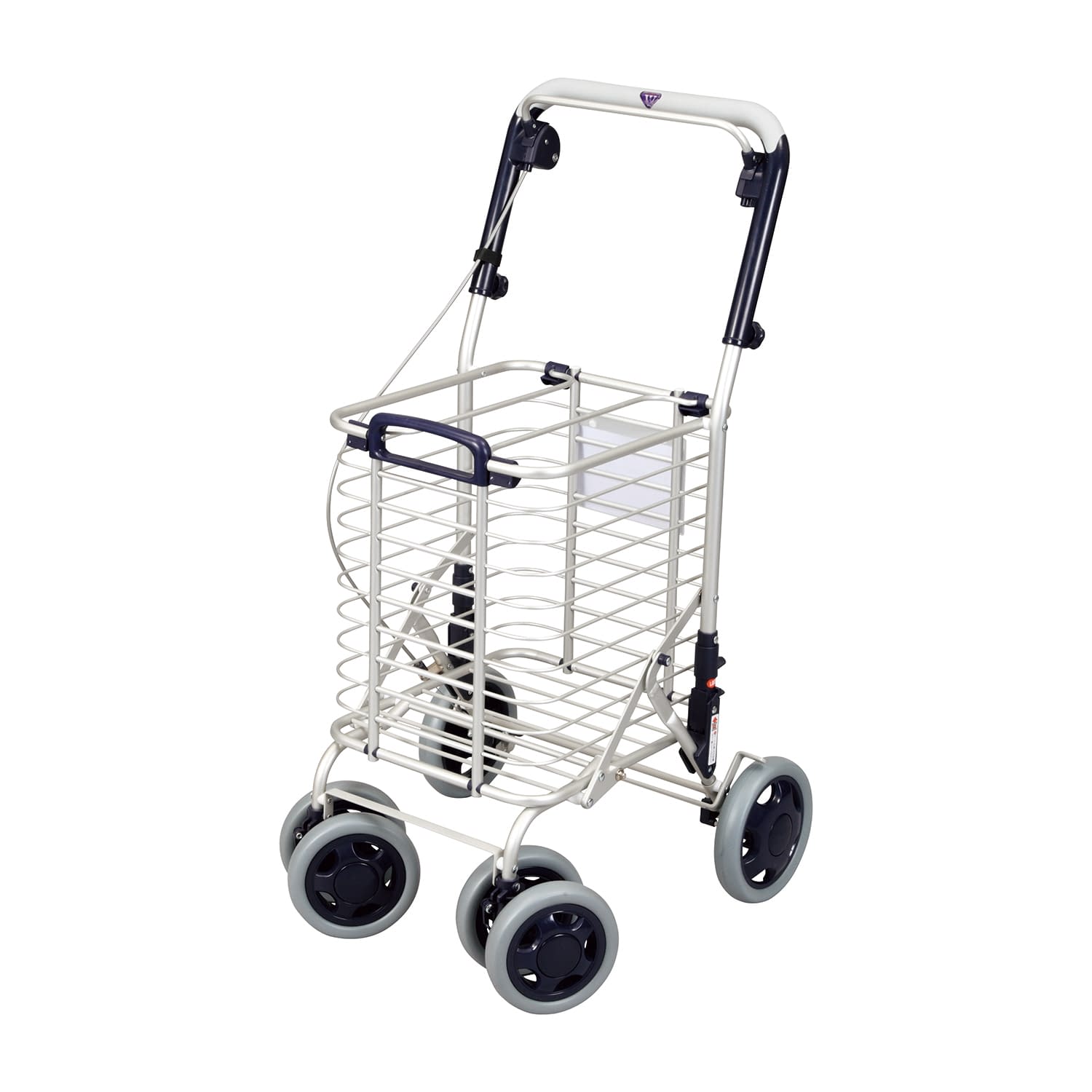 アルミワイヤーカート 25-6985-03 ユーバ産業 A-0212N(バッグナシ)